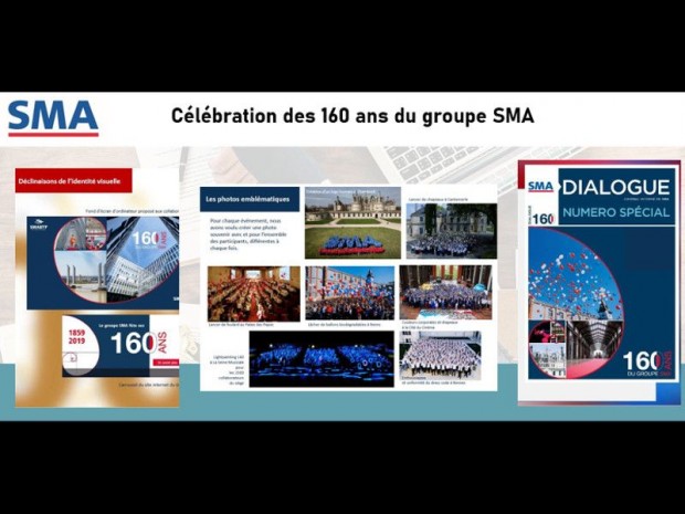 Célébration des 160 ans du Groupe SMA / Groupe SMA