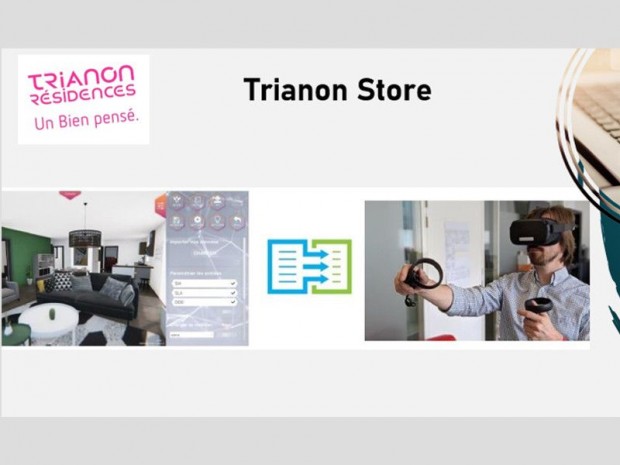 Trianon Store - Trianon Résidences + New Xperience