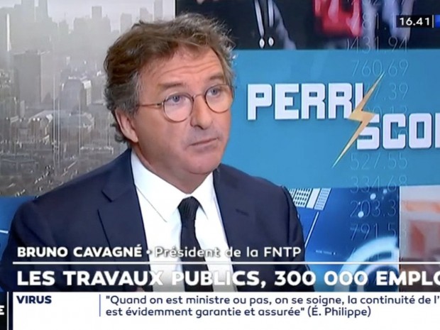 Bruno Cavagné LCI 10 mars 2020