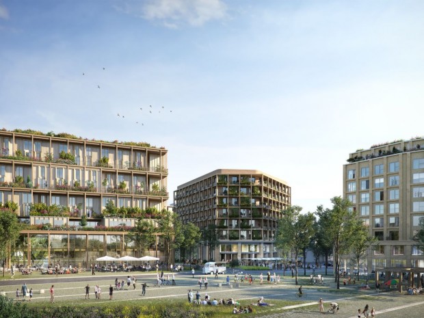 Projet Porte de Montreuil par Nexity