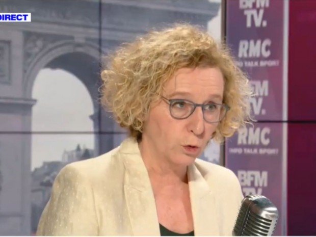 Muriel Pénicaud chez RMC, le 16 mars 2020