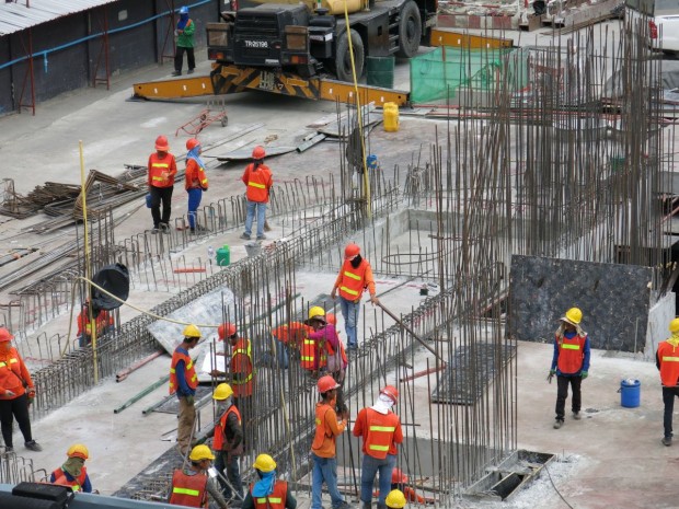 Chantier salariés détachés détachement