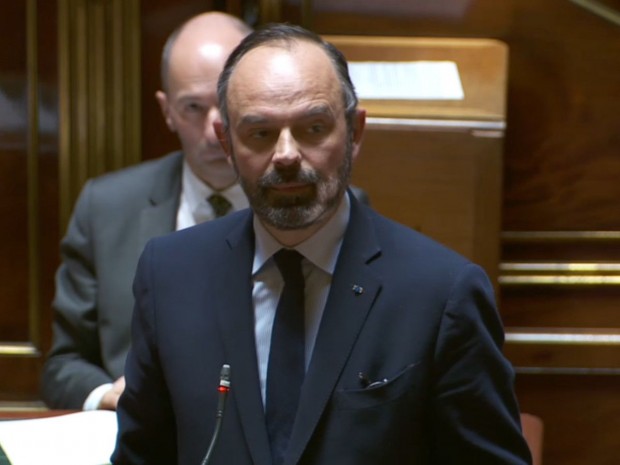 Edouard Philippe au Sénat 19032020