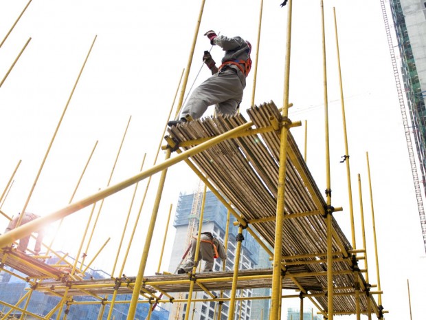 Salariés détachement chantier