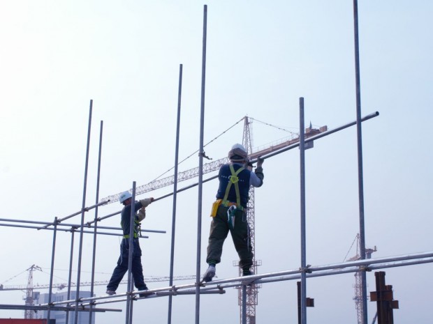 Salariés pénibilité chantier