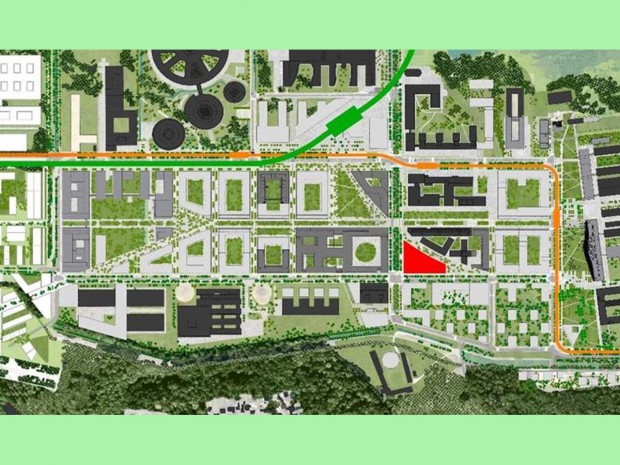 Le Lot C3.4 du Campus Paris-Saclay