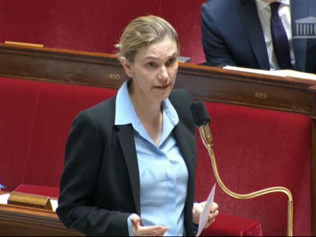 Agnès Pannier-Runacher, le 24 mars 2020