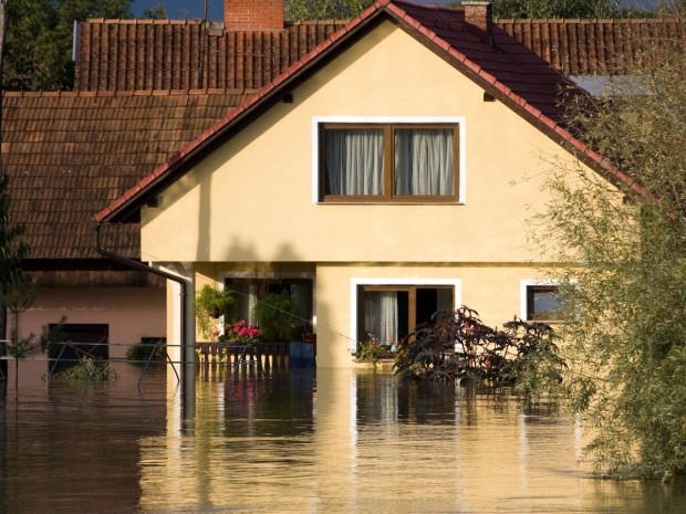 Maison inondation