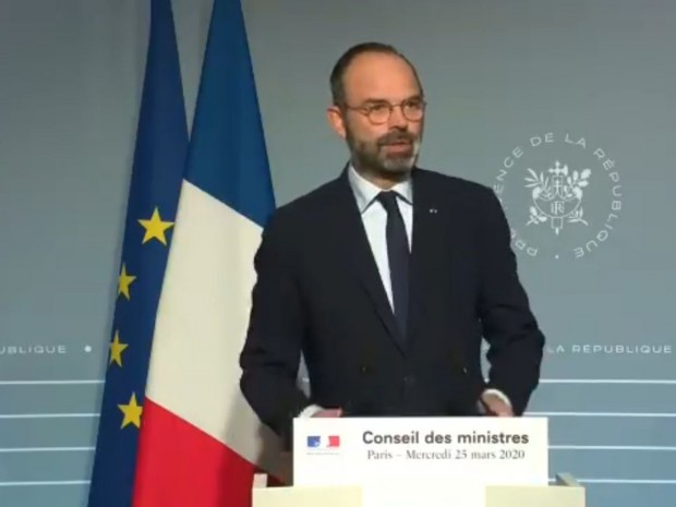 Edouard Philippe, Premier ministre