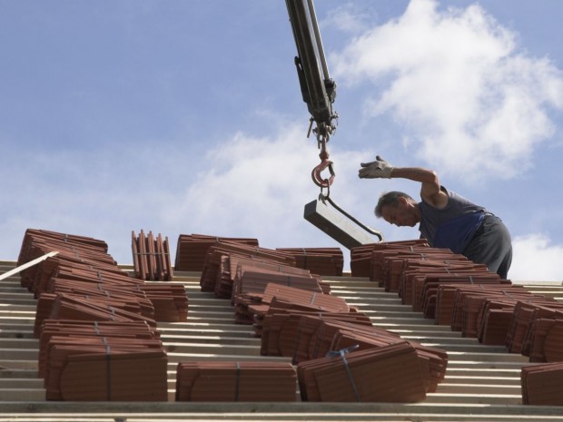 Chantier artisan couvreur