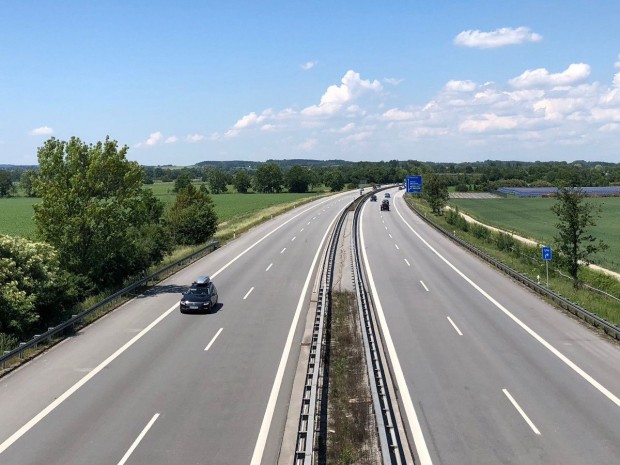 Autoroute A3 Allemagne