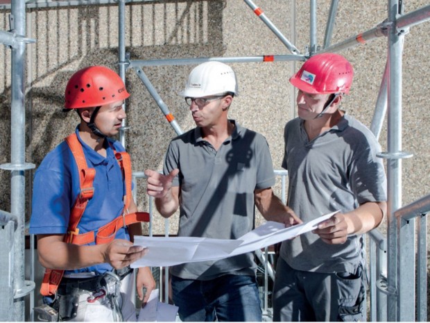 En pause forcée, les acteurs du Bâtiment ...