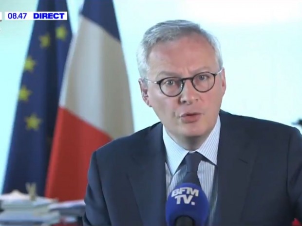 Bruno Le Maire sur BFM TV ce 14 avril 2020