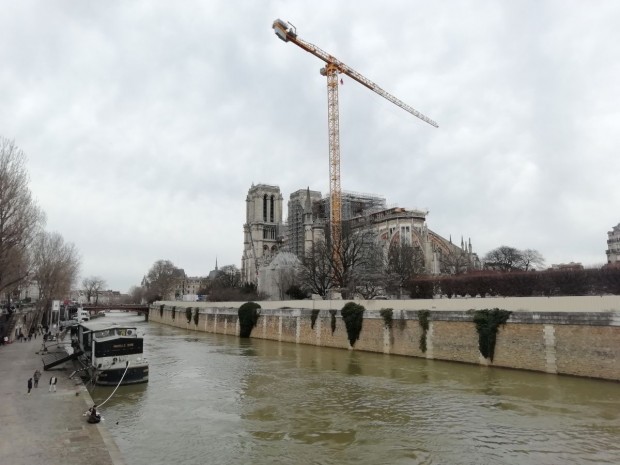 Photo d'illustration de la cathédrale Notre-Dame de Paris