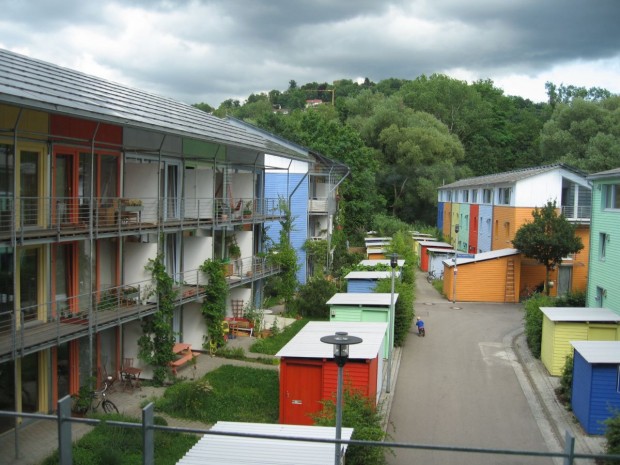 Ecoquartier Vauban à Freibourg (Allemagne)