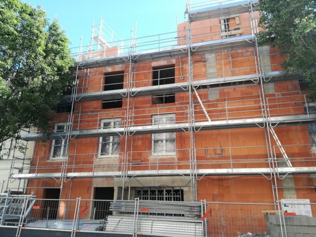 Chantier logement neuf