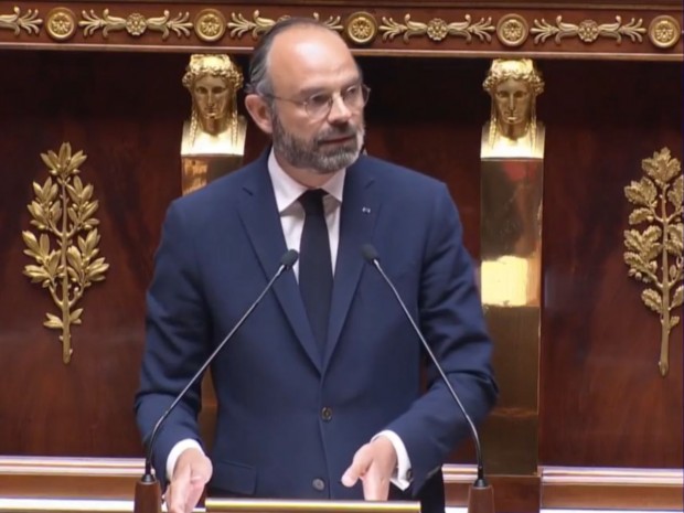 Edouard Philippe, le 28 avril 2020