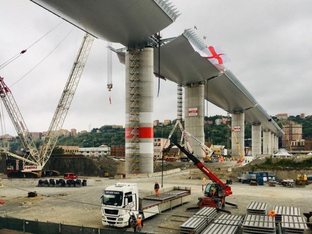 Pont de Gênes, Renzo Piano