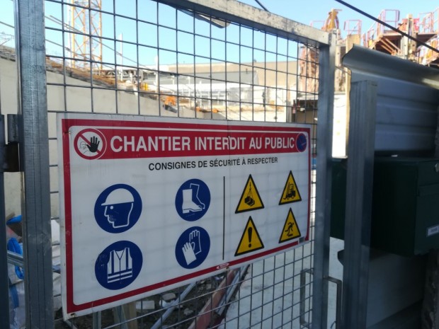 Chantier prévention risques