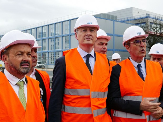 Bruno Le Maire, ministre de l'Economie