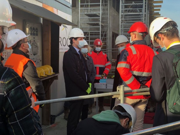 Visite de chantier du 12 mai 2020