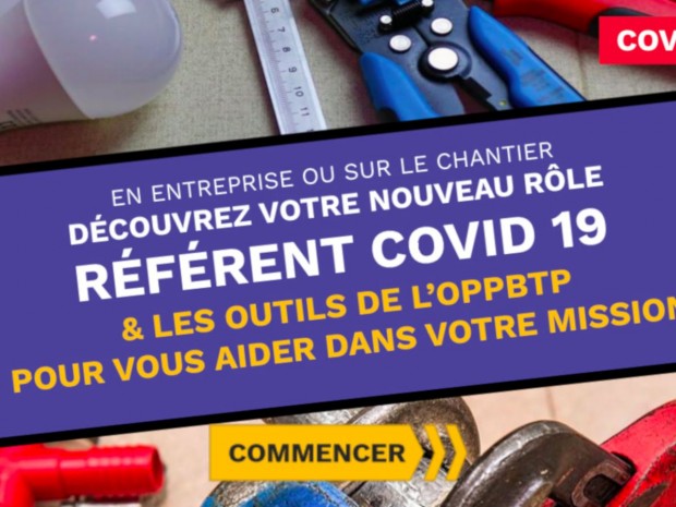 Module référent covid de l'OPPBTP