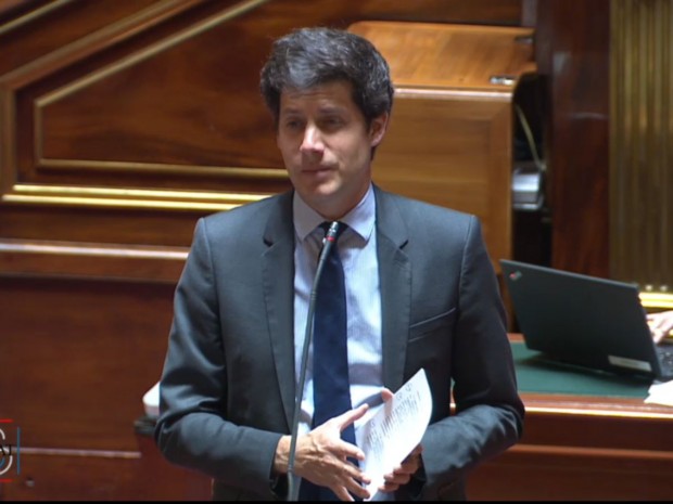 Le ministre Julien Denormandie au Sénat