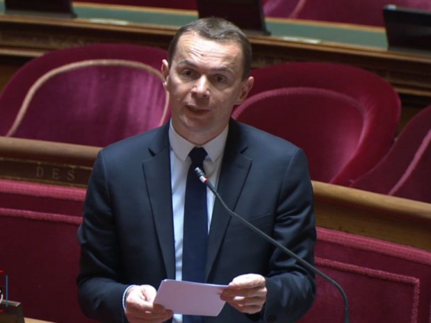 Olivier Dussopt au Sénat