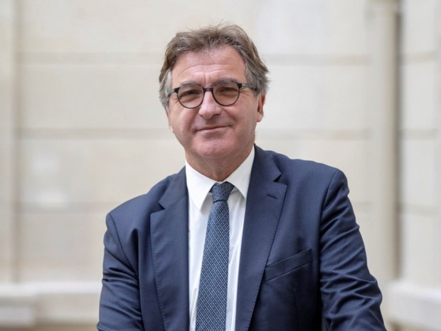 Bruno Cavagné, président de la FNTP
