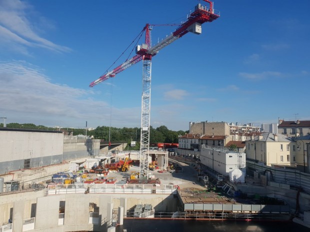 Gare de Saint-Maur/Créteil Grand Paris Express