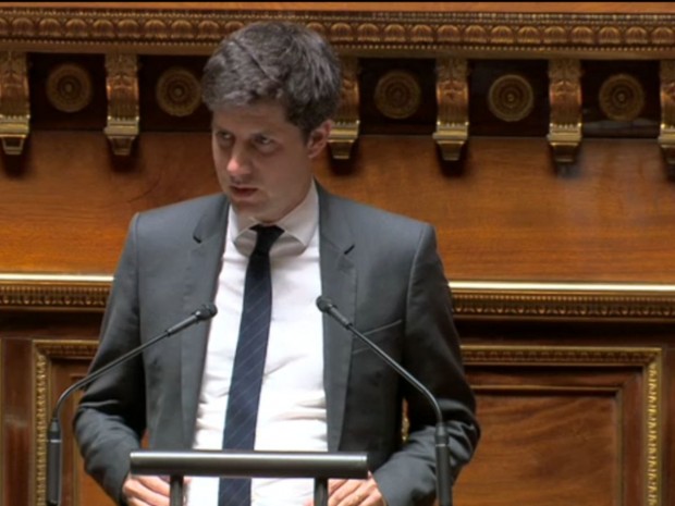 Julien Denormandie au Sénat