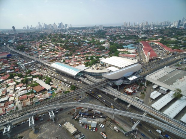 NGE extension métro ligne 2 panama