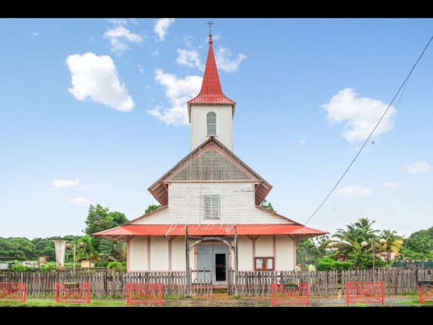 Guyane, Eglise Saint-Joseph d'Iracoubo 