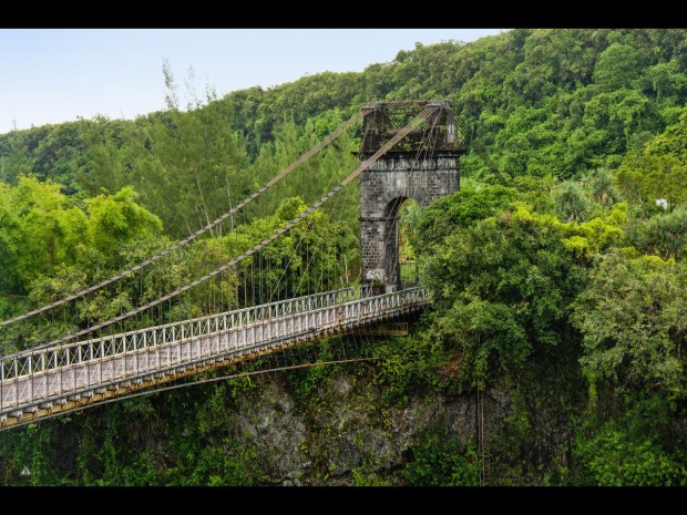 Réunion - Pont suspendu de la rivière de l-Est (c) OCUS - Fondation du patrimoine (14)