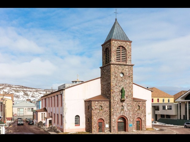 Saint-Pierre-et-Miquelon - Cathédrale St-Pierre 