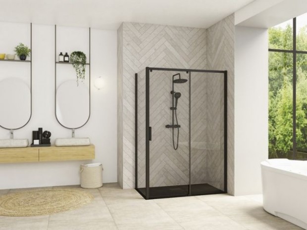 La paroi de douche Smart Design de Kinedo