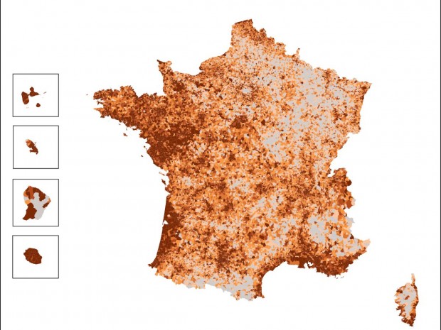 Consommation d'espaces Naf