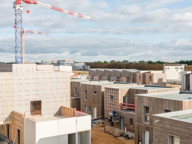 Ecoquartier Sycomore à Bussy-Saint-Georges