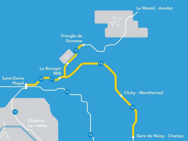 Marché Eiffage Engie Solutions lignes 16 et 17