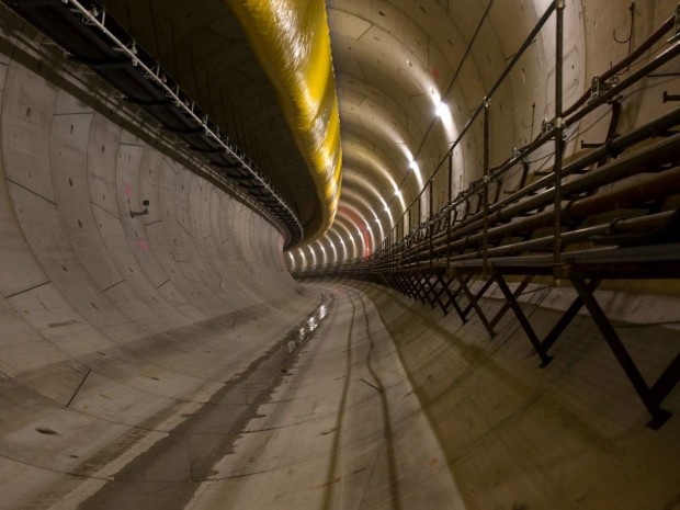 Tunnel Gare de Villejuif-Institut Gustave-Roussy