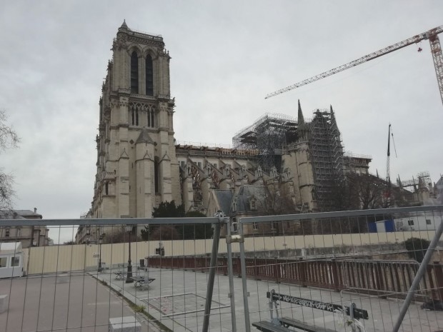 Photo d'illustration de la cathédrale Notre-Dame de Paris