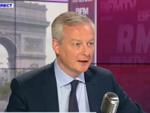 Bruno Le Maire sur BFM-RMC