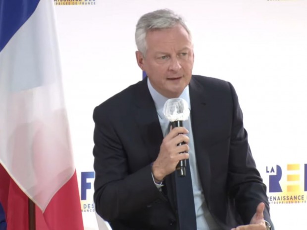 Bruno Le Maire au Medef, août 2020