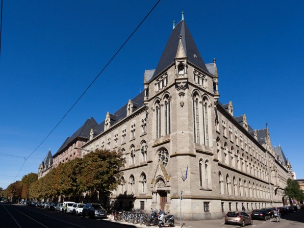 Hôtel des Postes de Strasbourg, photo actuelle