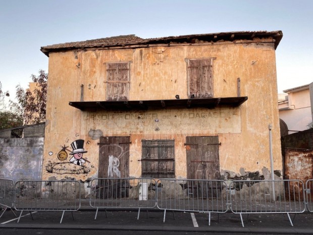 Ancien bâtiment du Crédit foncier à Le Port