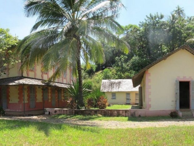 Ancienne maison du directeur à Cayenne