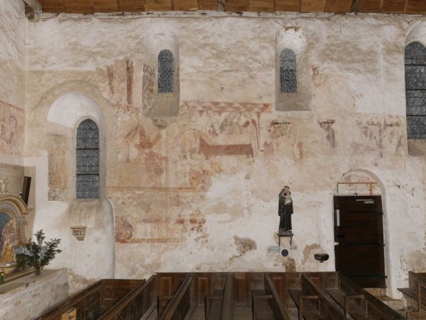 Eglise Saint-Hilaire à Asnières-sur-Vègre