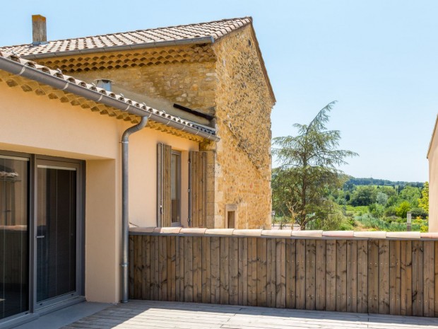 Rénovation du château Mongin