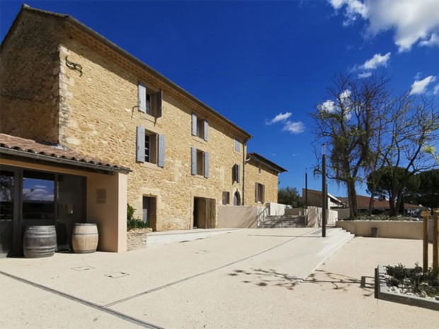 Rénovation du château Mongin