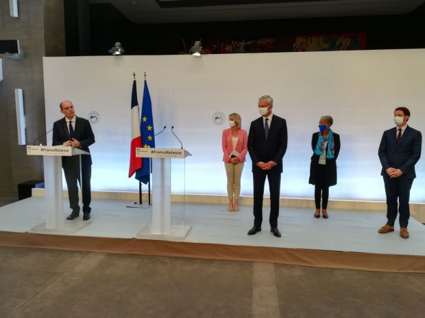 Conférence de presse France relance, 09/2020